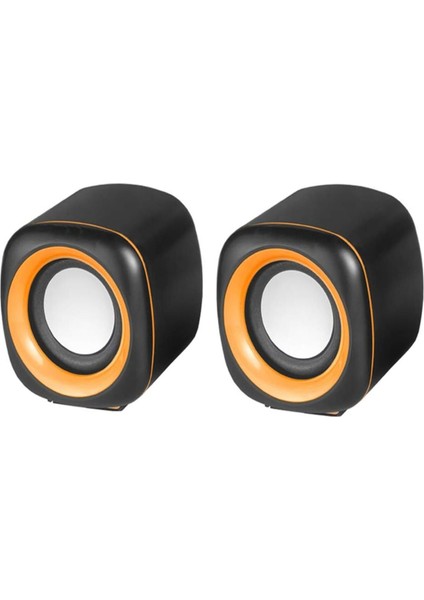 Kablolu USB Multimedya Speaker Mini Hoparlör Bilgisayar Tablet Pc Notebook Uyumlu