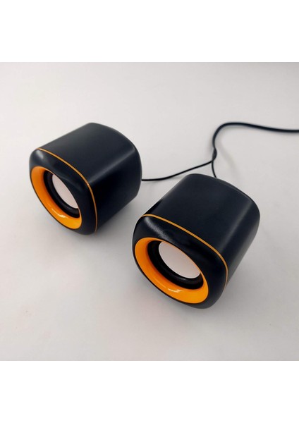 Kablolu USB Multimedya Speaker Mini Hoparlör Bilgisayar Tablet Pc Notebook Uyumlu