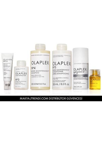 Full Circle Hair Routine - Saç Bakım Seti