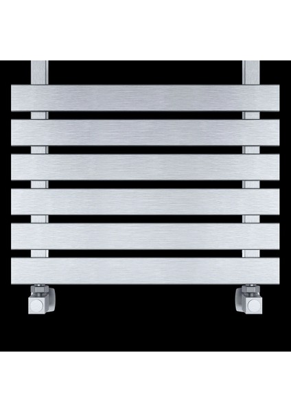 750X500 Troya Fırça Mat Inox Paslanmaz Çelik Havlupan