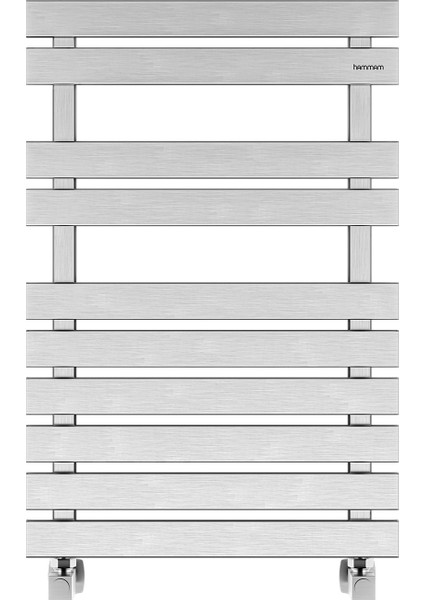 750X500 Troya Fırça Mat Inox Paslanmaz Çelik Havlupan