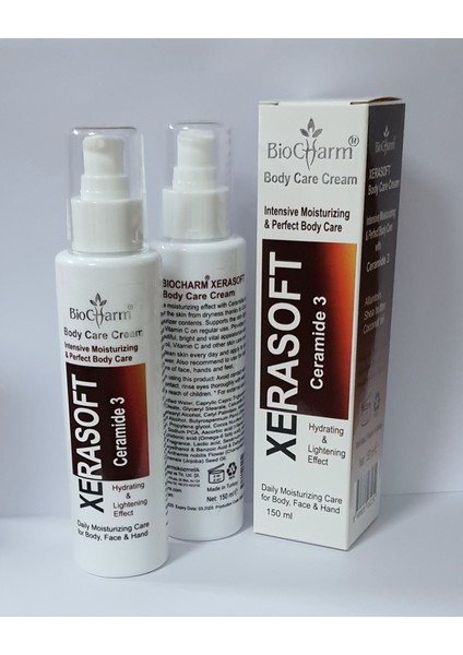 Xerasoft Body Care Cream Vücut Bakım Kremi