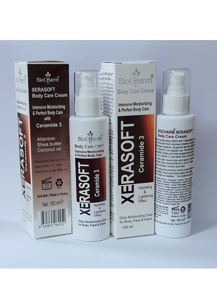 Xerasoft Body Care Cream Vücut Bakım Kremi modelleri