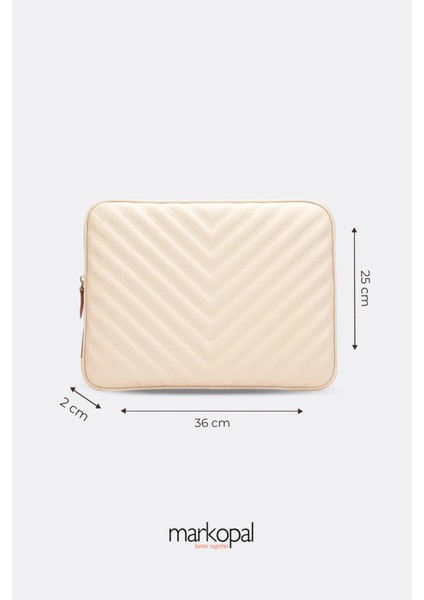 Omuz Askılı Notebook Çanta Tablet Laptop Kılıfı 13"-14" V Model Deri fiyatları