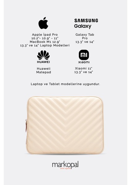 Omuz Askılı Notebook Çanta Tablet Laptop Kılıfı 13"-14" V Model Deri modelleri