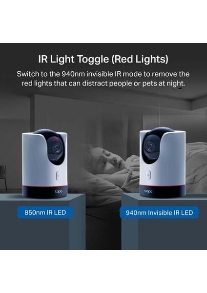 Tapo C225 | Wi-Fi Güvenlik Kamerası | 2K 4MP QHD | AI Hareket Tespiti/Takibi | 360° Görüş | Renkli Gece Görüşü | Çift Yönlü Ses |Bulut/Yerel Depolama | Bebek Ağlaması/İnsan/Hayvan/Araç Tespiti