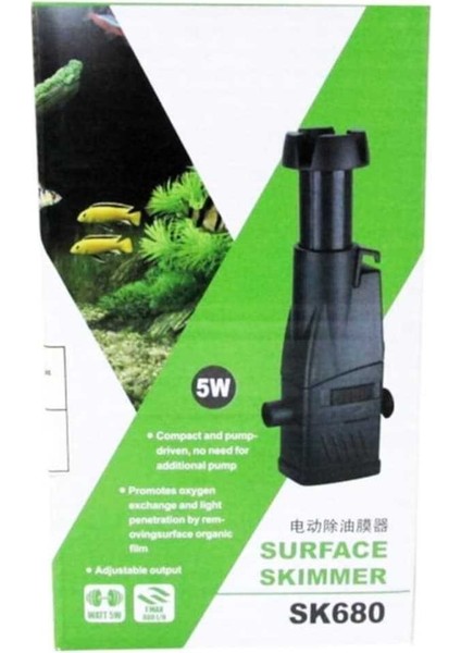 Sk-680 Surface Skimmer