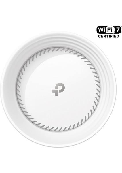 Deco BE85 (1-Pack) | Wi-Fi 7 Mesh Sistemi | BE19000 Mbps | Fiber Uyumlu | Üç Bant | AI-Roaming | 10 Gbps Port | 6 GHz | 200 Cihaz | WPA3 | VPN | Mobil Uygulama ile Kolay Kurulum