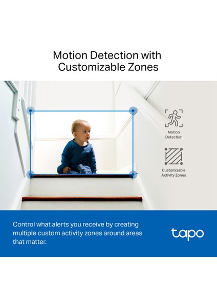Tapo C220 | Akıllı Wi-Fi Güvenlik Kamerası | 2K 4MP | Yapay Zeka Destekli | 360° Hareket Takibi | 9m Gece Görüşü | Çift Yönlü Ses | Bebek Ağlaması Tespiti | Bulut/SD Kart Depolama