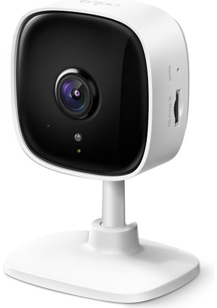 Tapo C100, 1080P Full HD İç Mekan Wi-Fi Güvenlik Kamerası, Hareket Tespit ve Takibi, 9m Gece Görüşü, Çift Yönlü Sesli İletişim, Sesli Alarm, Bulut/Yerel Depolama