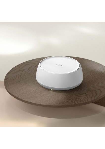 Deco BE25 (2-Pack) | Wi-Fi 7 Mesh Sistemi | BE3600 Mbps Hız | Fiber Uyumlu | Çift Bant | AI-Roaming | 2.5 Gbps Port | 200 Cihaz | WPA3 | VPN | Mobil Uygulama ile Kolay Kurulum