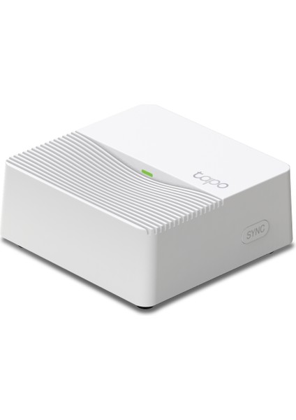 Tapo H200 | Akıllı Hub | 64 Cihaz + 4 Kapı Zili/Kamera Bağlantısı | 19 Zil Sesi | Kablolamasız | MicroSD Kart Destekli | Düğme ve Sensör Kontrol | Tapo Ekosistem Hub
