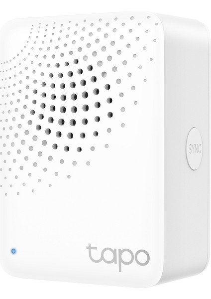 Tapo H100 | Akıllı Hub | 64 Cihaz | 19 Zil Sesi | Kablolamasız | Düğme ve Sensör Kontrol | Tapo Ekosistem Hub