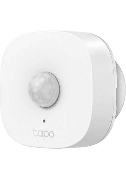 Tapo T100 | Akıllı Hareket Sensörü | Hassasiyet Kontrolü | Pil Dahil | Kolay Kurulum | Alexa ile Çalışır | Diğer Tapo Ürünleri ile Aksiyon Tetikleme | Tapo Hub Gereklidir Ayrıca Satılır