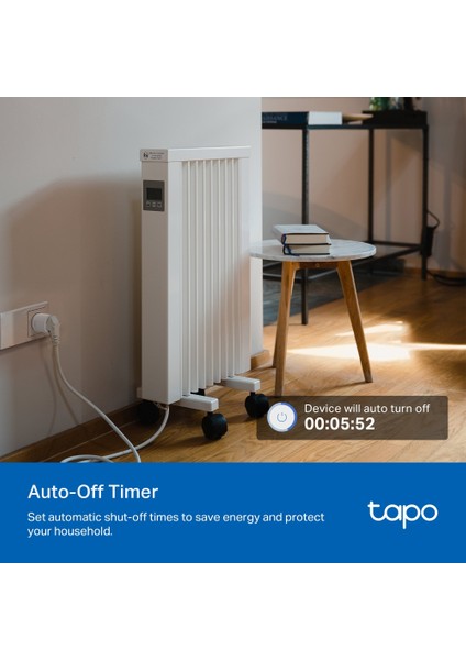 Tapo P115 (4-Pack) | Mini Akıllı Wi-Fi Priz | Enerji İzleme | Uzaktan Kontrol | Alexa ve Google Home Uyumlu | Cihaz Paylaşımı | Kolay Kurulum | Hub Gerektirmez
