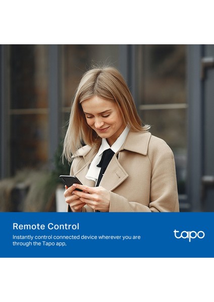 Tapo P115 (4-Pack) | Mini Akıllı Wi-Fi Priz | Enerji İzleme | Uzaktan Kontrol | Alexa ve Google Home Uyumlu | Cihaz Paylaşımı | Kolay Kurulum | Hub Gerektirmez