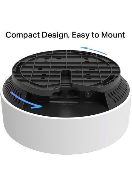 Deco X50(2-pack) PoE Destekli Wi-Fi 6 Mesh Sistemi | AX3000 Mbps Hız | Fiber Uyumlu | Çift Bant | 2.5 Gbps Port | 150 Cihaz | 420 m² Kapsama Alanı | WPA3 | Mobil Uygulama ile Kolay Kurulum