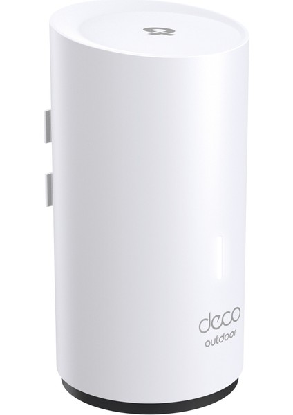 Deco X50-Outdoor(1-Pack) Dış Mekan/İç Mekan Wi-Fi 6 Mesh Ünitesi | AX3000 Mbps Hız | Fiber Uyumlu | Çift Bant | 1 Gbps Port | 230 m² 'ye Kadar Kapsama | Toza ve Suya Dayanıklılık
