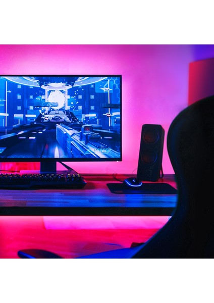 Tapo L900-5 | Akıllı Wi-Fi LED Şerit | 5m | Çok Renkli | Müzikle Senkronizasyon | Uygulama ve Sesle Kontrol | Alexa & Google Assistant Uyumlu | Kolay Kurulumlu Dekoratif LED Işık