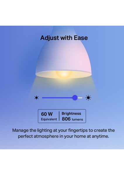 Tapo L530E Akıllı Wi-Fi Led Ampul