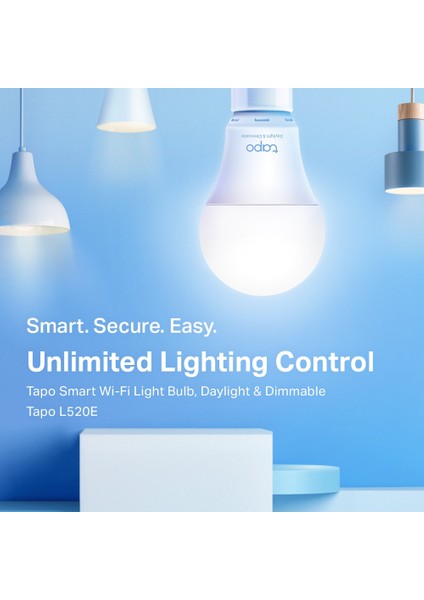 Tapo L520E Akıllı Wi-Fi Led Ampul