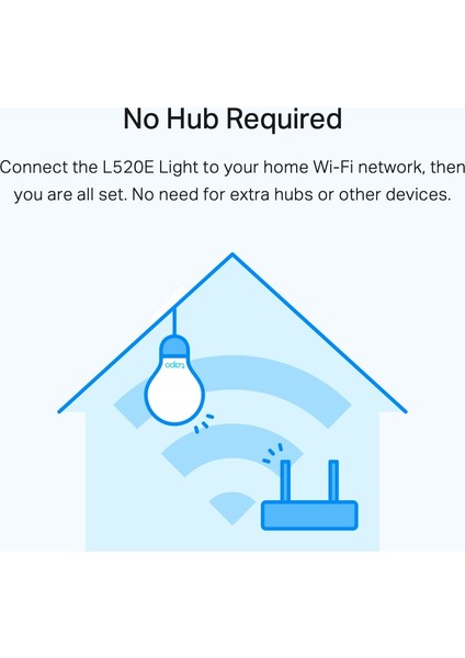 Tapo L520E Akıllı Wi-Fi Led Ampul