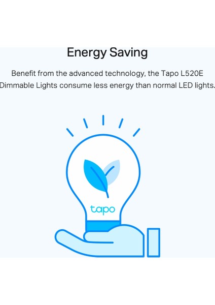 Tapo L520E Akıllı Wi-Fi Led Ampul
