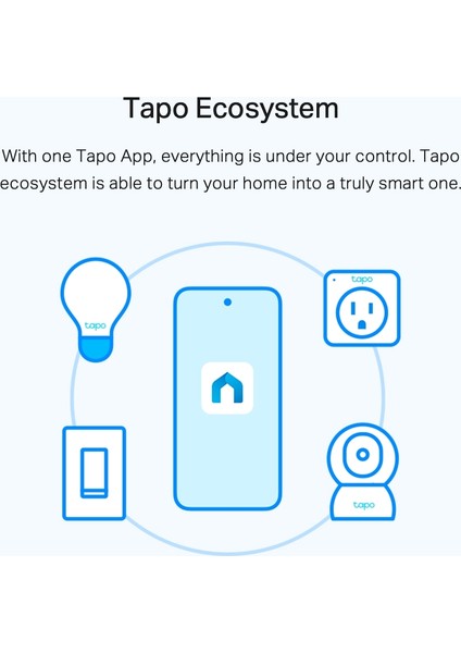 Tapo L520E Akıllı Wi-Fi Led Ampul