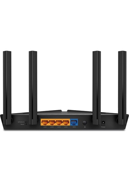 Archer AX23 | Dual-Band Wi-Fi 6 Router | Fiber Destekli | AX1800 Mbps | 4 Gigabit LAN Port | WPA3 | Çift Çekirdekli CPU | Oyun için İdeal | Xbox/PS/Steam/4K