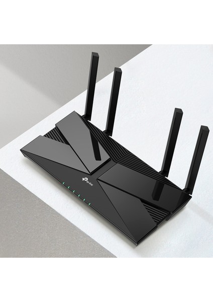 Archer AX23 | Dual-Band Wi-Fi 6 Router | Fiber Destekli | AX1800 Mbps | 4 Gigabit LAN Port | WPA3 | Çift Çekirdekli CPU | Oyun için İdeal | Xbox/PS/Steam/4K