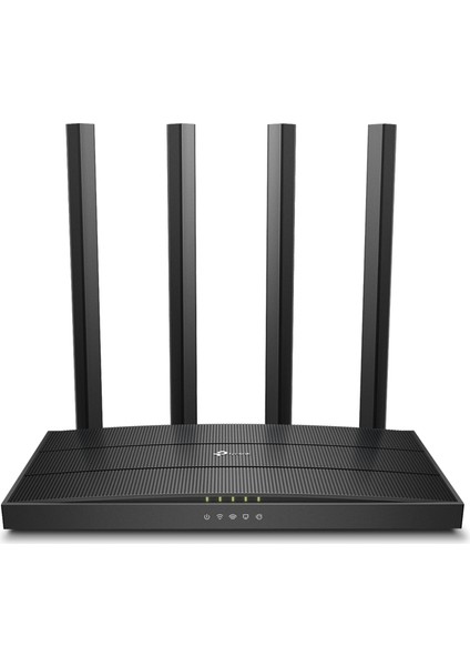 Archer A6 | Dual-Band Wi-Fi 5 Router | AC1200 Mbps | 4 Gigabit LAN Bağlantı Noktası | MU-MIMO | Beamforming | WPA3 | Access Point Modu | Ebeveyn Denetimleri
