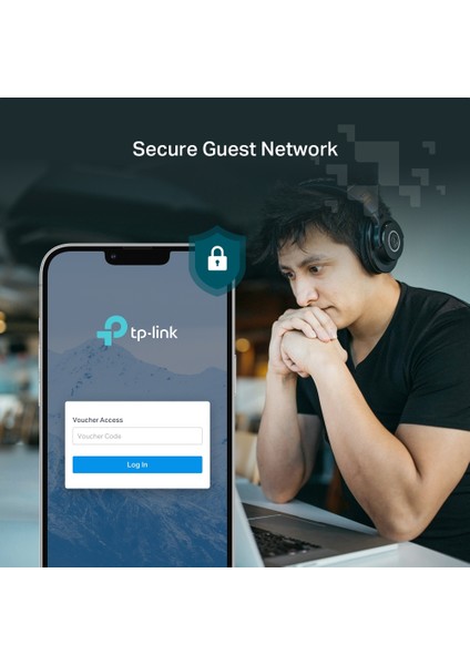 Festa F41, N300MBPS, 10/100 Port, Festa Mesh, Kesintisiz Dolaşım, Ücretsiz Bulut Yönetimi, Poe ve Güç Adaptörü, Wi-Fi 4 Tavan Tipi Access Point