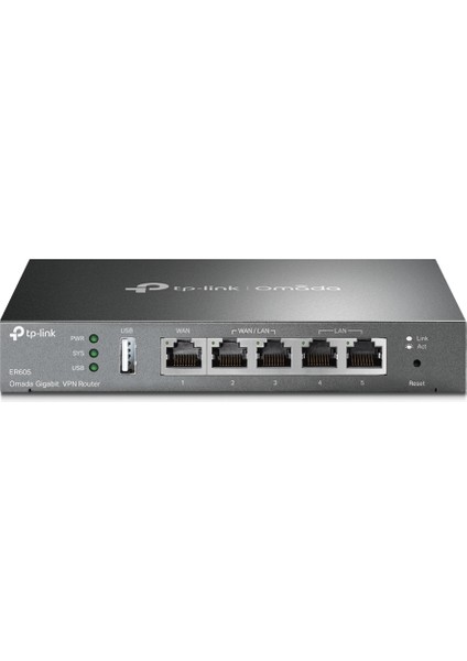 ER605 Gigabit Multi-Wan Omada Sdn Vpn Router