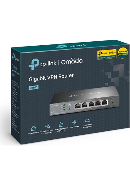 ER605 Gigabit Multi-Wan Omada Sdn Vpn Router