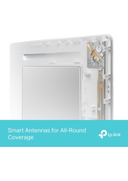 Archer Air R5 | Dual-Band Wi-Fi 6 Air Router | AX3000 Mbps | Gigabit Port | Ultra İnce Tasarım Esnek Kurulum | EasyMesh Destekli | Xbox/PS/Steam İçin İdeal | HomeShield