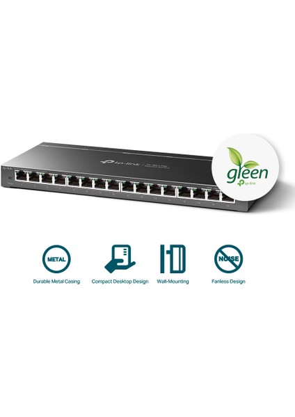 TL-SG116E 16-Port Gigabit Pro Switch
