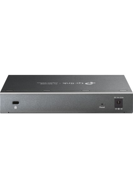 TL-SG108E 8 Port 10-100-1000 Mbps Easy Smart Switch Çelik Kasa