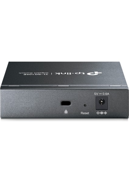 TL-SG105E 5 Port 10-100-1000 Mbps Easy Smart Switch Çelik Kasa