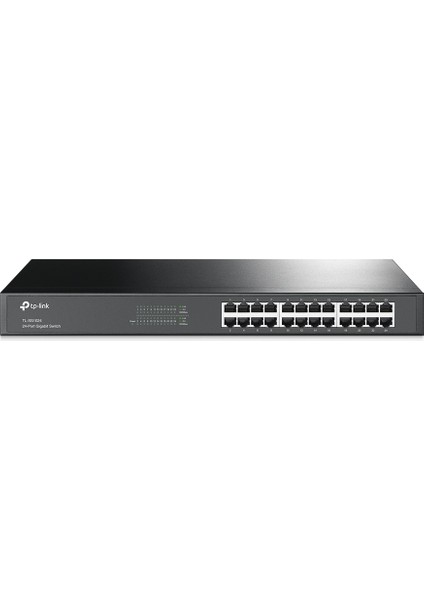 TL-SG1024 24 Port 10-100-1000 Mbps Switch Çelik Kasa Rack Mount