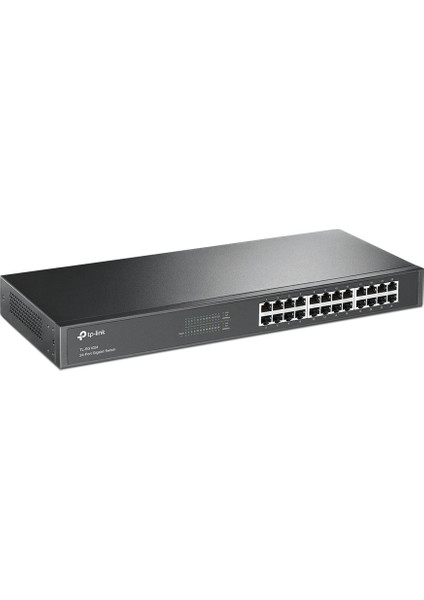 TL-SG1024 24 Port 10-100-1000 Mbps Switch Çelik Kasa Rack Mount