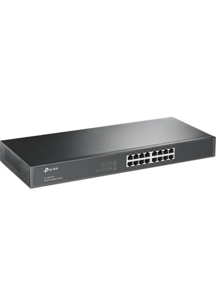 TL-SG1016, 16-Port 10/100/1000Mbps % 15 Enerji Tasarruflu 19" Çelik Kasa Gigabit Rackmountable Switch fiyatları