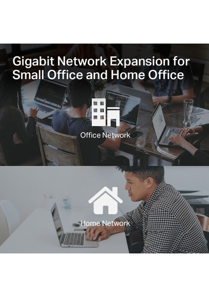 TL-SG108 8 Port 10-100-1000 Mbps Switch Çelik Kasa
