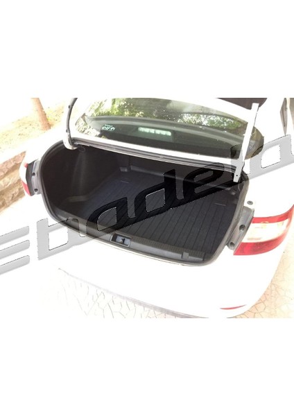 2012 Renault Fluence 3D Kauçuk Bagaj Havuzu