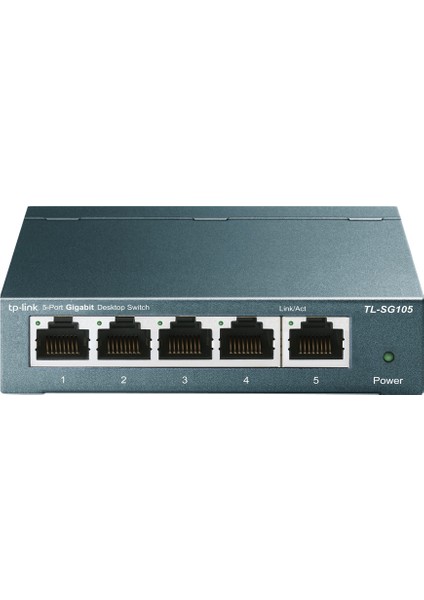 TL-SG105 5 Port 10-100-1000 Mbps Switch Çelik Kasa