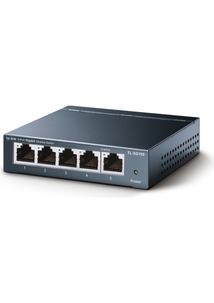 TL-SG105 5 Port 10-100-1000 Mbps Switch Çelik Kasa