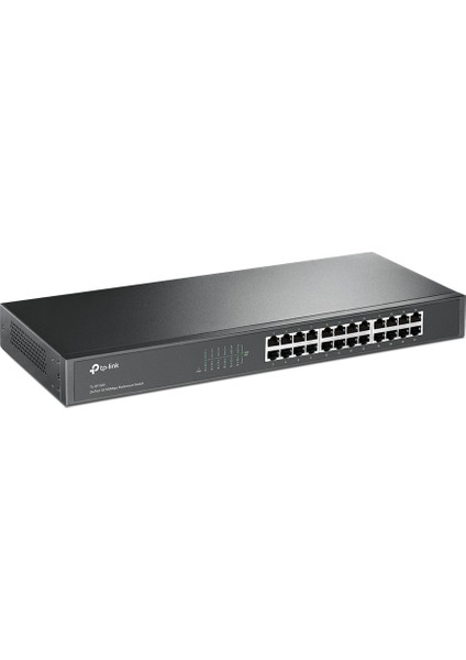 TL-SF1024, 24-Port 10/100Mbps % 40 Enerji Tasarruflu 19" Çelik Kasa Rackmountable Switch fiyatları