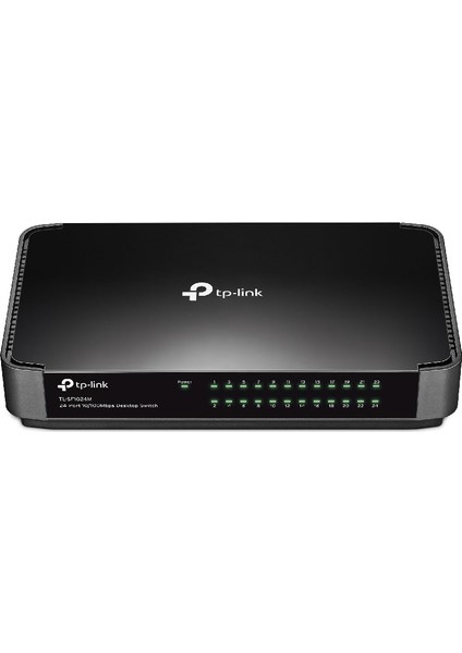 TL-SF1024M 24-Port 10/100Mbps Masaüstü Switch