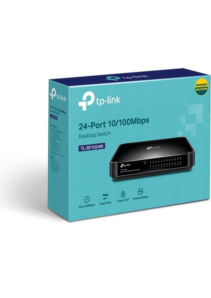 TL-SF1024M 24-Port 10/100Mbps Masaüstü Switch fırsatları