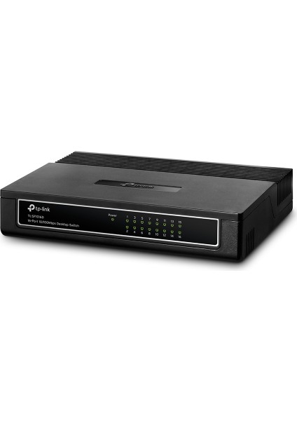 TL-SF1016D 16 Port 10-100 Mbps Ethernet Switch