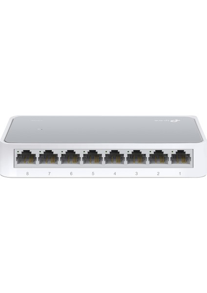 TL-SF1008D 8 Port 10-100 Mbps Switch Plastik Kasa